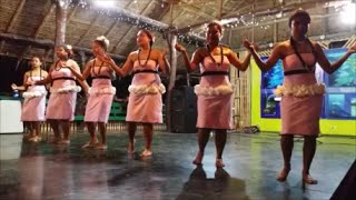 baile tipico Palaos typical Palau dance [upl. by Aidas]