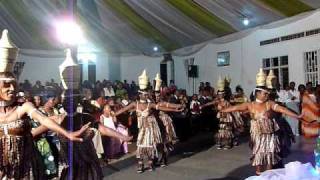 Danse traditionnelle rwandaise 2 [upl. by Ciri]