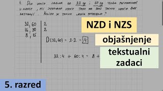 NZD I NZS  objašnjenje i tekstualni zadaci [upl. by Sonitnatsnok]