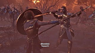 Assassins Creed Odyssey  Athens Vs Sparta amp Deimos Boss Fight [upl. by Eentruoc]