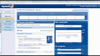 Tutorial Mymathlab [upl. by Eelyah51]