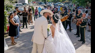 BODA EN EL RANCHO JOSEFINA Y ALFREDO [upl. by Rahcir]