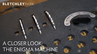 The Enigma Machine  Bletchley Park takes a closer look at how it works [upl. by Lobiv]