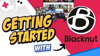 BLACKNUT Cloud Gaming  GETTING STARTED amp Setup in 2024 [upl. by Eeryn518]