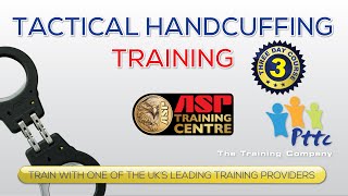 Handcuff Training Course  PTTC  London [upl. by Law893]