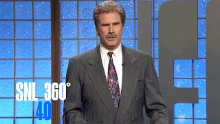 Celebrity Jeopardy 360°  SNL 40th Anniversary Special [upl. by Signe]