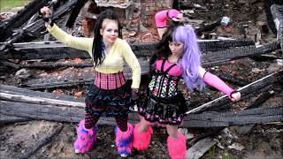 Cyber Goth Dance from 2015 [upl. by Oika292]