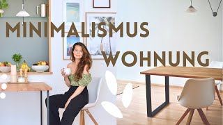 MINIMALISMUS  Roomtour  Unsere 45 qm Wohnung [upl. by Yesnnyl]