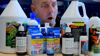 10 Aquarium Chemicals EVERY Fish Keeper Should Have [upl. by Elizabet]