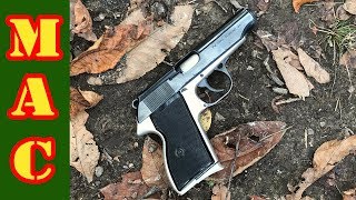 Hungarian FEG AP63 32 ACP Pistol [upl. by Aihtennek]