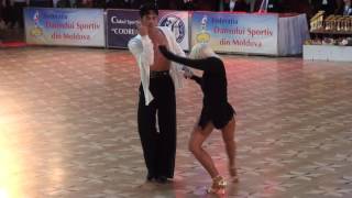 Gabriele Goffredo  Anna Matus Show Rumba [upl. by Adnaerb]