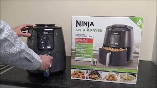 Ninja AF100 Air Fryer How to use the Ninja AF100 [upl. by Eelyme]