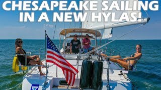 Chesapeake Sailing on a 2019 Hylas 48  S4E25 [upl. by Aivata]