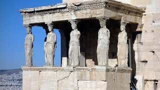 The Erechtheion [upl. by Ahsytal]