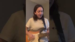 Michelle  Sir Chloe cover music cover song singer electricguitar [upl. by Gillie]