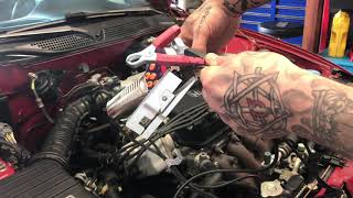 How To Set Honda Civic Ignition Timing D16Z6 [upl. by Ax]