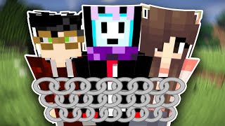 Minecraft tapi TERJEBAK BERSAMA Minecraft Indonesia [upl. by Harwin]