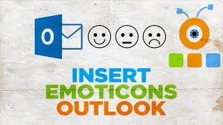 How to Insert Emoticons in Outlook  How to Add Emoticons in Outlook [upl. by Panta]