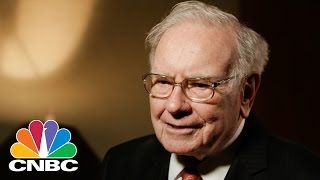 Warren Buffett When Stocks Go Down Its Good News  CNBC [upl. by Elacsap]