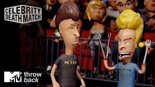 Beavis vs ButtHead Official Clip  Celebrity Deathmatch  TBTMTV [upl. by Sheline985]