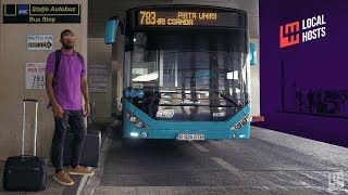 How to use public transport in Bucharest amp how to get out of the airport [upl. by Joub]