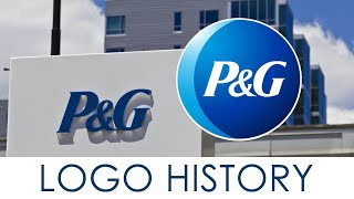 The Procter amp Gamble Company PampG logo symbol  history and evolution [upl. by Jopa881]