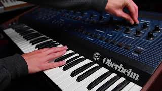 Oberheim OB8  Rosen Sound Demo [upl. by Yllitnahc]