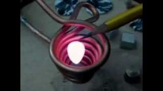 Melting Metal With Magnets [upl. by Roselia]