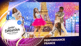 France 🇫🇷  Valentina from France performs J’imagine at Junior Eurovision 2020 [upl. by Peednam]