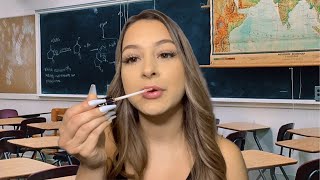 ASMR ✨Toxic bestie✨ does your brows fast amp aggressive during school 🥸🤫 [upl. by Mirabel]