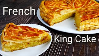 French King Cake  Epiphany cake [upl. by Adnat]