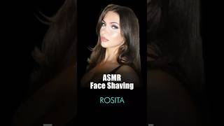 ASMR Face Shaving  Rosita [upl. by Hoashis]