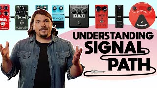 Effects Pedal Order Explained [upl. by Tan]