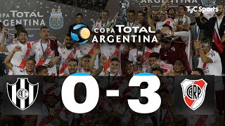 River 3 VS Central Córdoba 0  FINAL  Copa Argentina 2019 [upl. by Sukramaj]