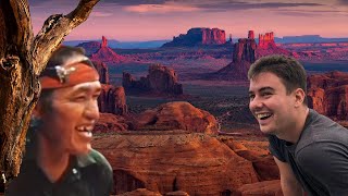 White Guy Speaks Rare Native American Language Shocks Locals [upl. by Mihar]