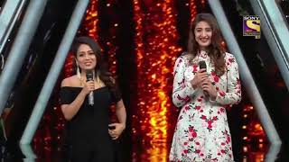 Dilber dilber performance Neha Kakkar s Dhvani Bhanushali [upl. by Yelir767]