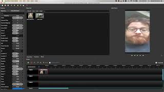 How to Edit Vertical Video in the OpenShot Video Editor [upl. by Nahtam]