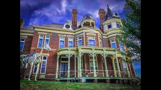 Haunted McInteer Villa Tour Atchison KS [upl. by Aicnerolf]