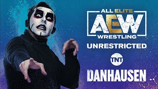 Danhausen  AEW Unrestricted Podcast [upl. by Eelirak754]