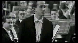 MAURIZIO POLLINI  Beethoven Piano Concerto  5 Emperor  ABBADO Sinfonica di Roma [upl. by Oirottiv]