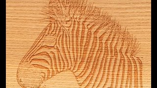 Photoshop tutorial  laser cutter engraving effect [upl. by Mandych]