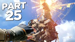 DESTROYING A WINDMILL in DYING LIGHT 2 Walkthrough Gameplay Part 25 FULL GAME [upl. by Sturrock]