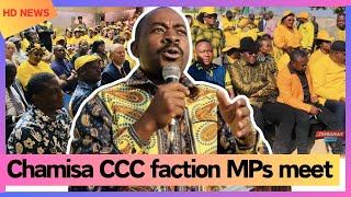 Chamisa CCC faction MPs meet [upl. by Aduh]