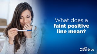 Faint Line on a Pregnancy Test What Does it REALLY Mean [upl. by Niamor]