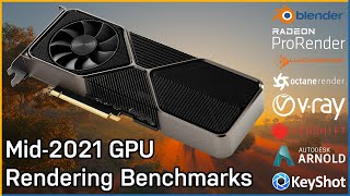 AMD vs NVIDIA GPU Rendering Performance Blender Octane Redshift amp More [upl. by Nollahp804]