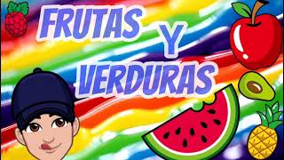 FRUTAS Y VERDURAS quotFácilquot propiedades Vitaminas Minerales Fibra VIDA SALUDABLE [upl. by Adnolat]