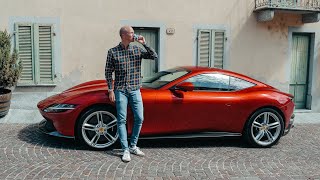 Getting Coffee In The NEW Ferrari Roma [upl. by Stephen]