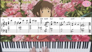 Ghibli LoFi Piano Sheet Music [upl. by Annaxor]