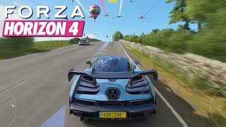 Forza Horizon 4 GAMEPLAY DEMO [upl. by Aicrag]