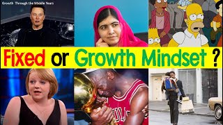 Identify Growth or Fixed Mindset [upl. by Ayar]